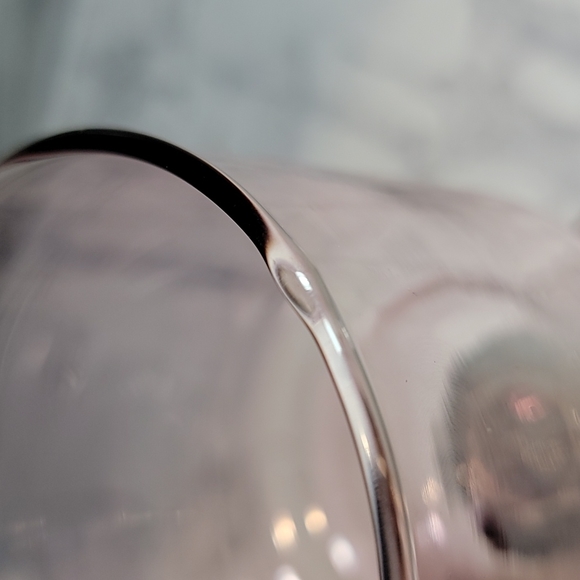 Send Me Offers! Vintage Pink Purple Gold Iridescent Glass Fairy Lamp 3 PC Set - Picture 11 of 11